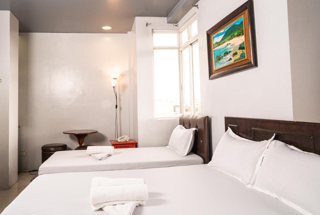 Getz Hotel Манила Экстерьер фото