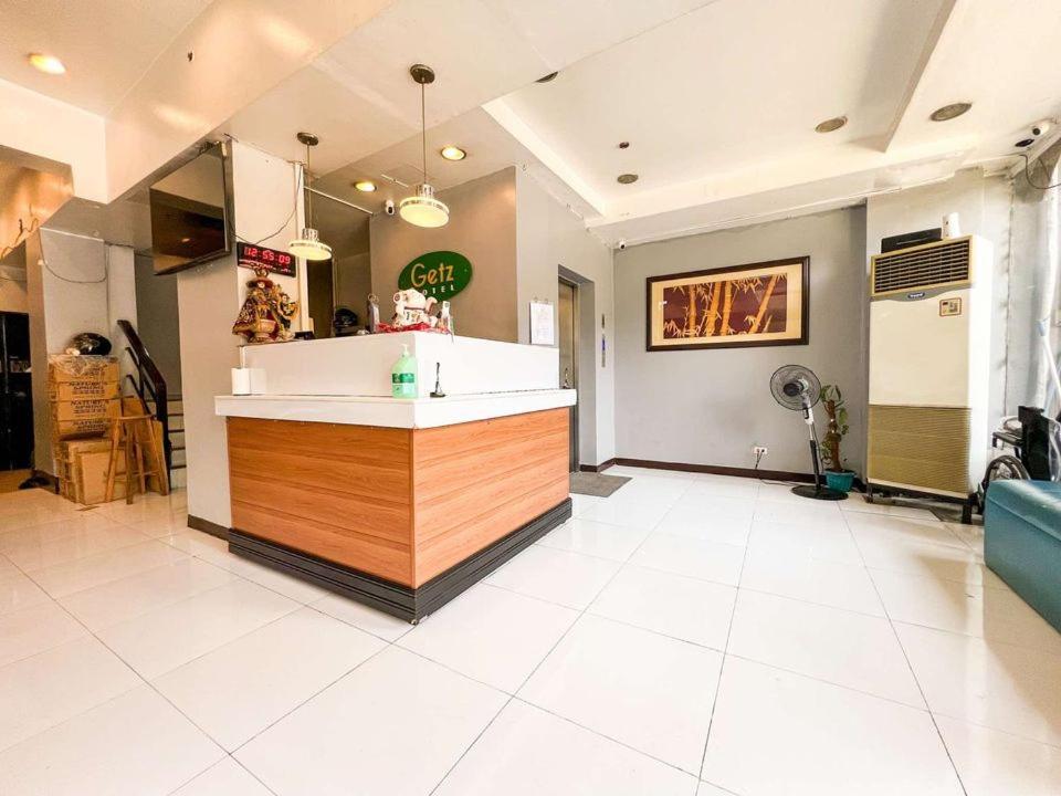 Getz Hotel Манила Экстерьер фото