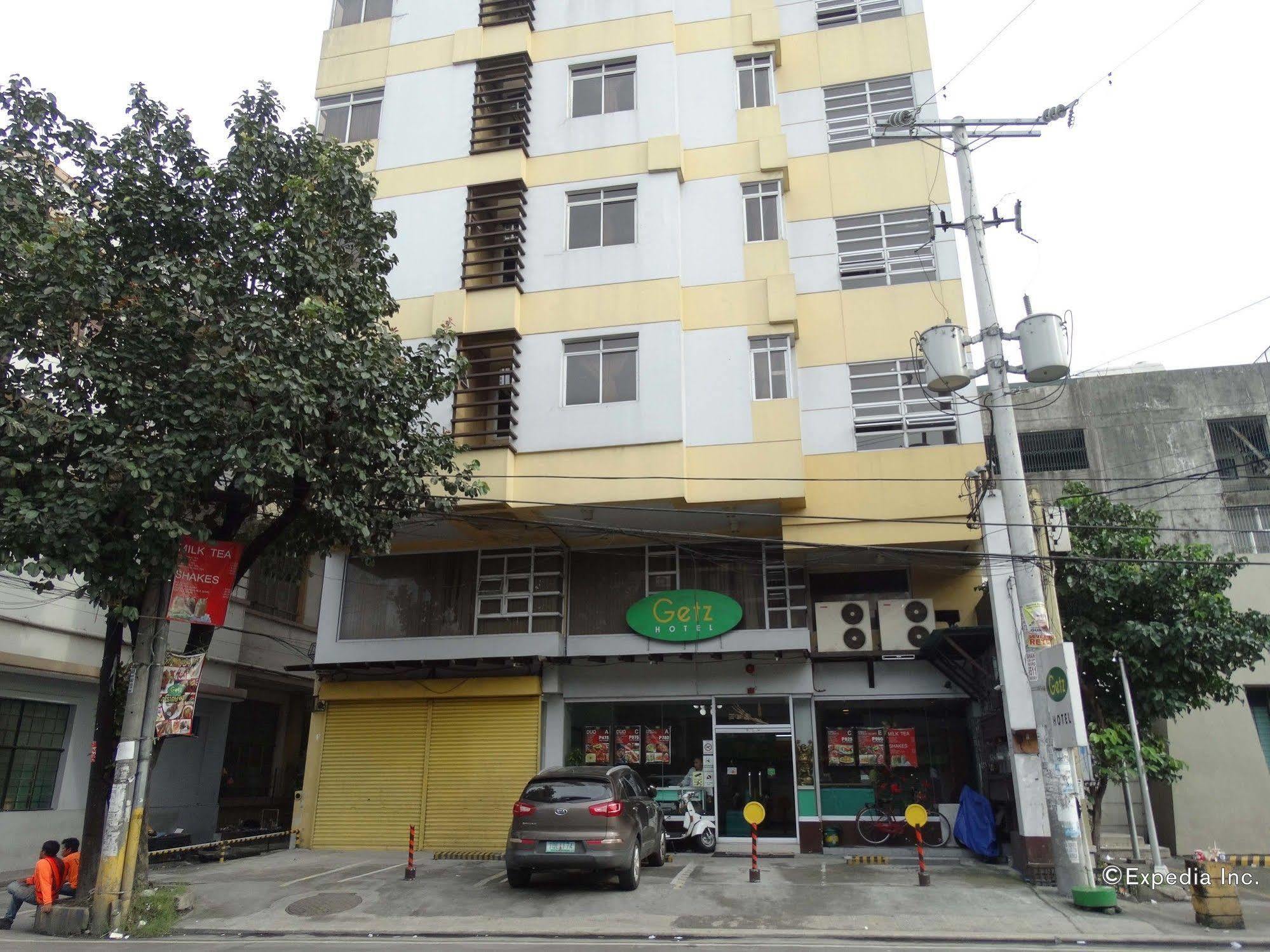 Getz Hotel Манила Экстерьер фото