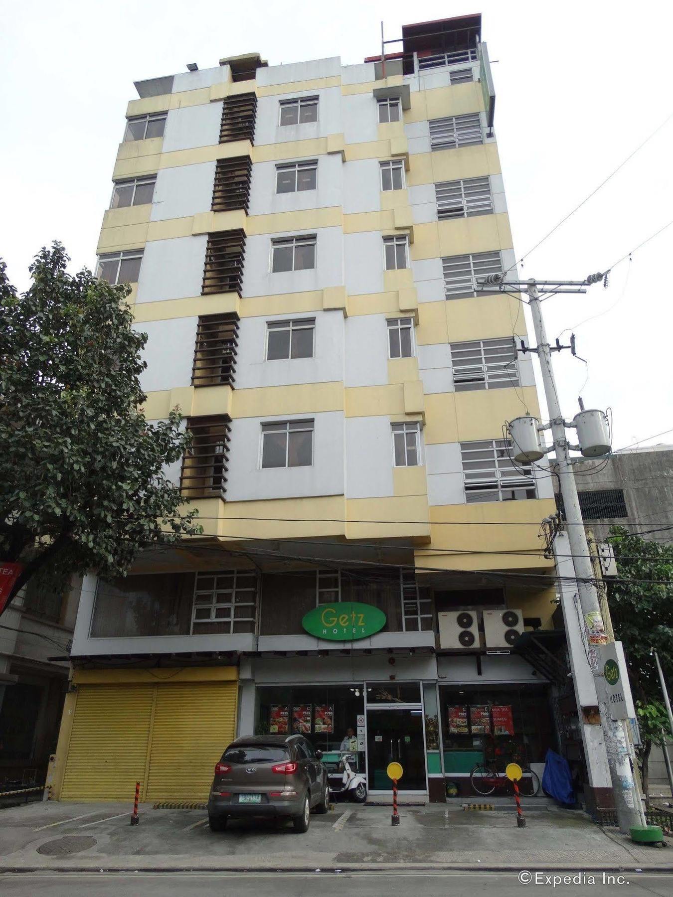 Getz Hotel Манила Экстерьер фото