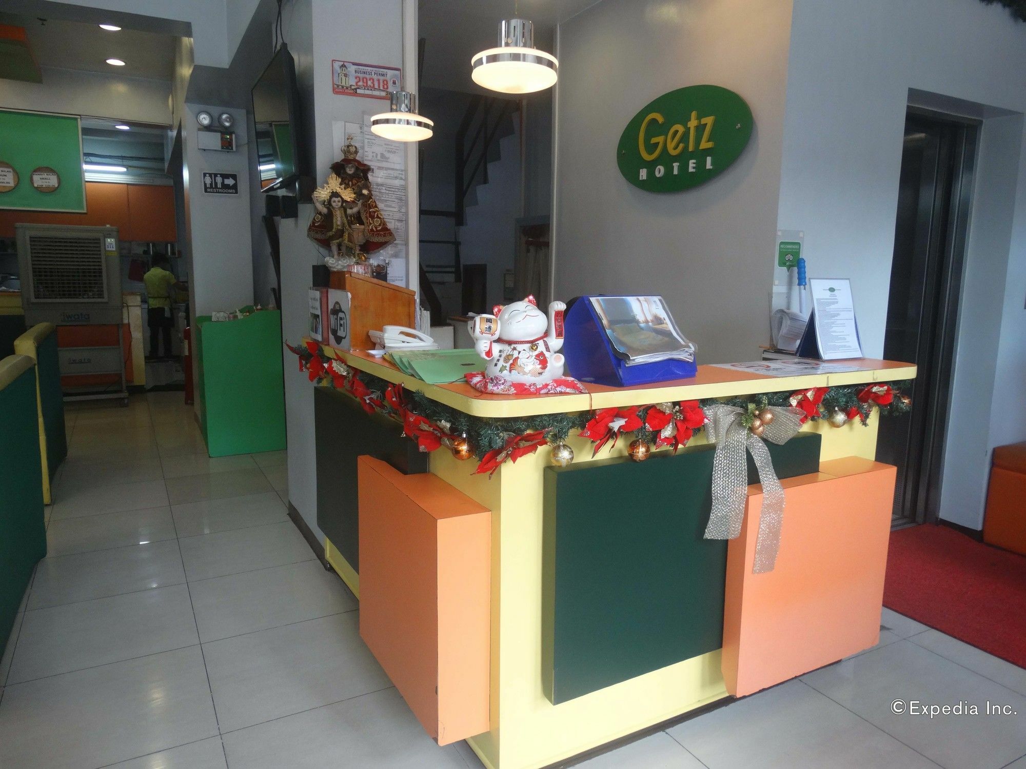 Getz Hotel Манила Экстерьер фото