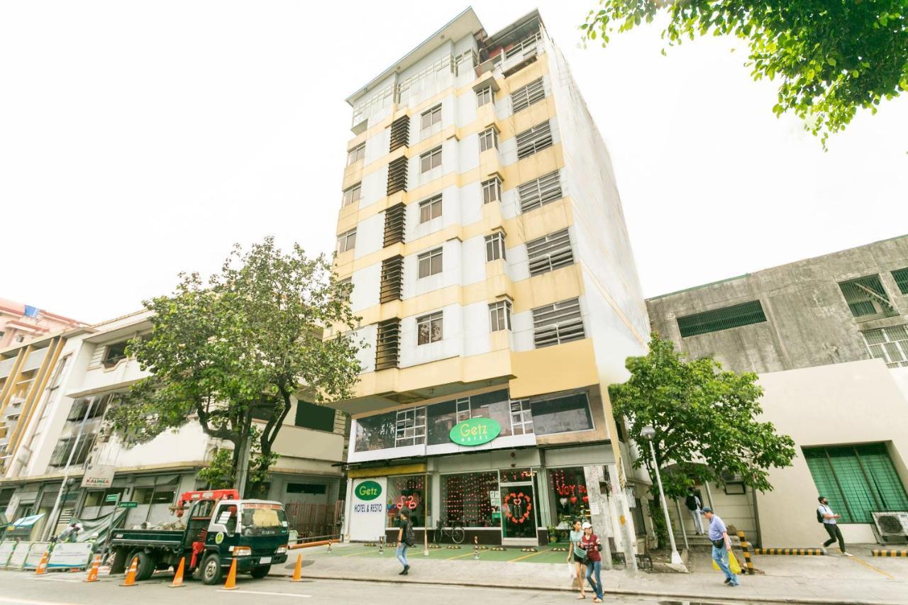Getz Hotel Манила Экстерьер фото
