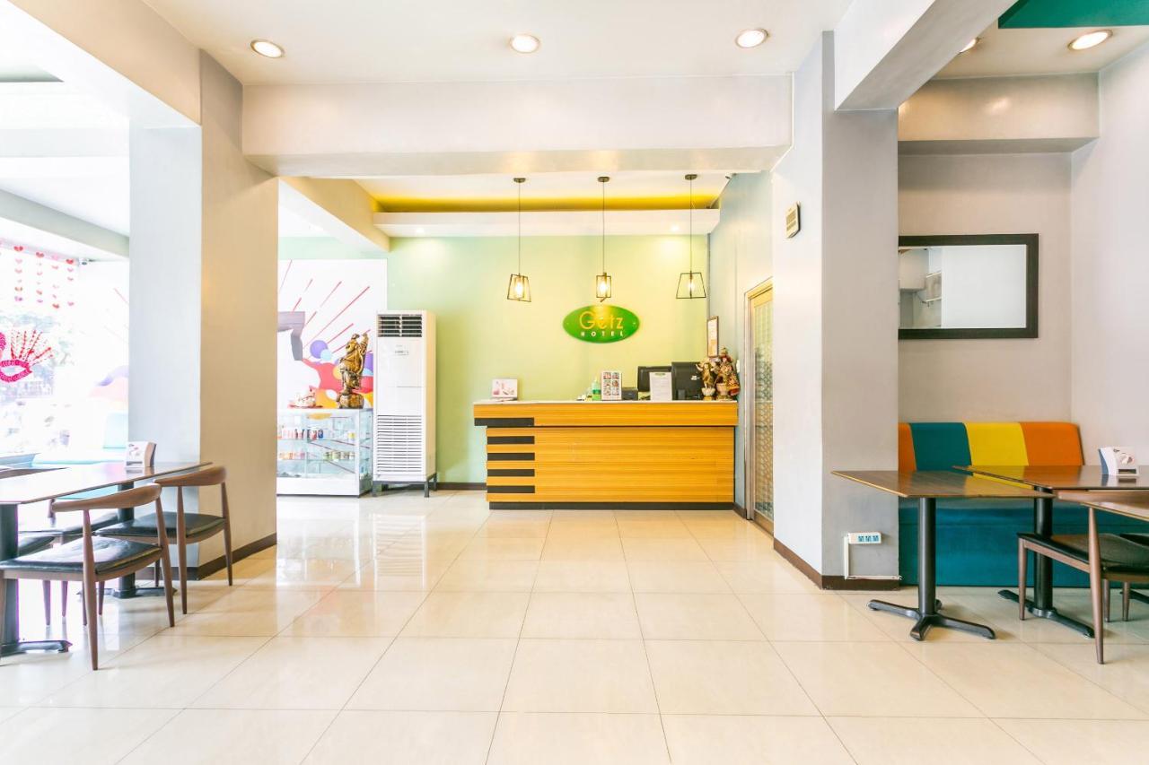Getz Hotel Манила Экстерьер фото